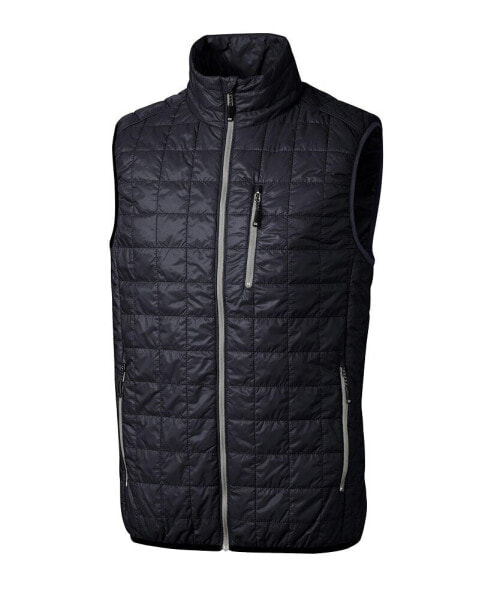 Rainier PrimaLoft Mens Big & Tall Eco Insulated Full Zip Puffer Vest