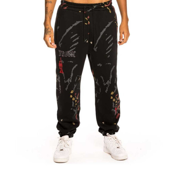 GRIMEY Jazz Thing All Over Print sweat pants