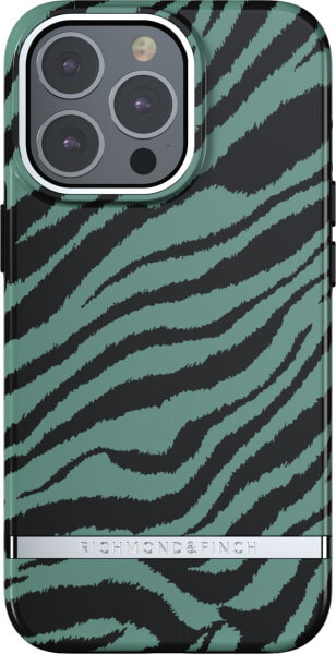 Richmond & Finch Richmond & Finch Emerald Zebra iPhone 13 Pro Max