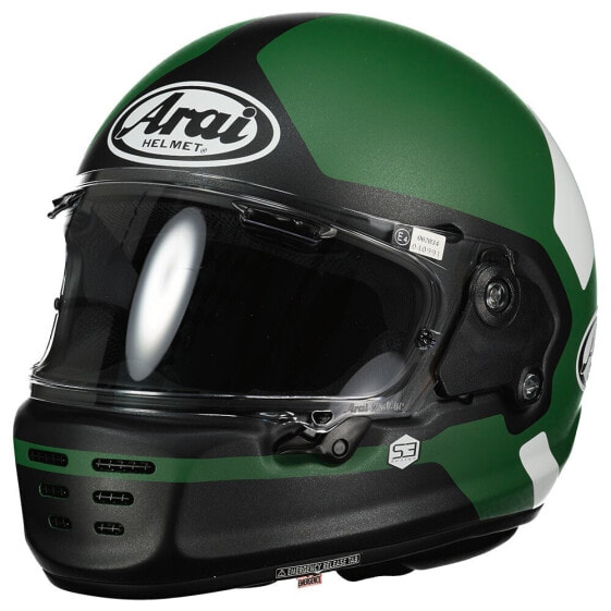 BELL MOTO Concept-XE Backer full face helmet