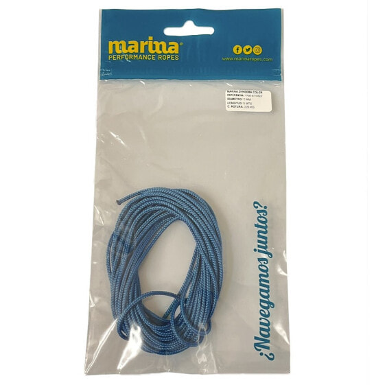 MARINA PERFORMANCE ROPES Marina Dyneema Color 5 m Rope