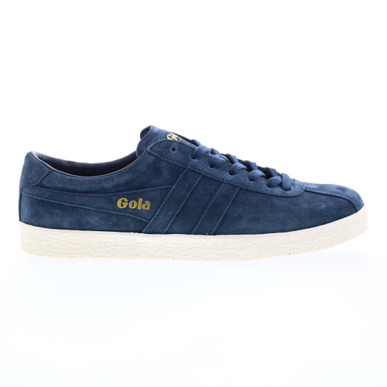 Gola Trainer Suede CMA558 Mens Blue Suede Lace Up Lifestyle Sneakers Shoes 10