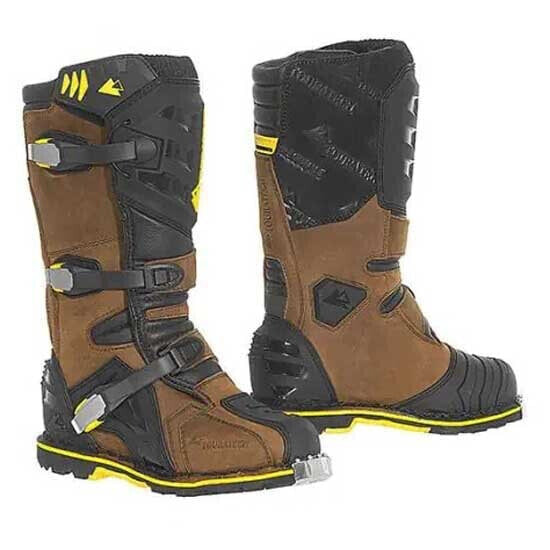 TOURATECH DESTINO Adventure Brown touring boots