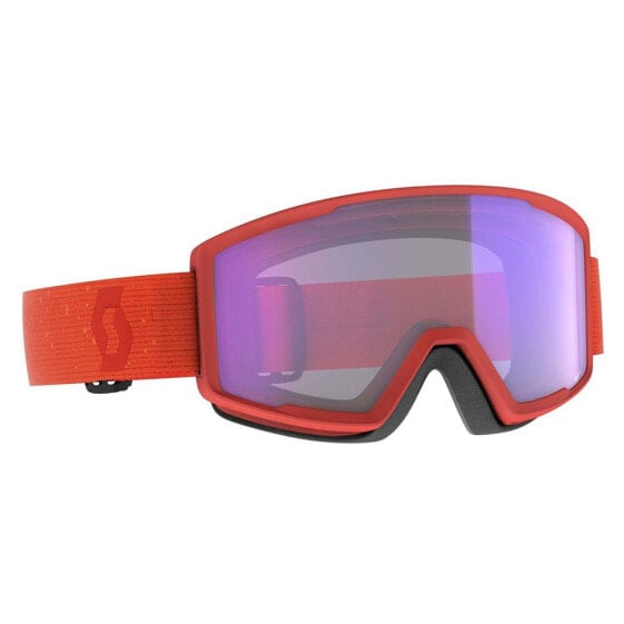 SCOTT Factor Pro Light Sensitive Ski Goggles