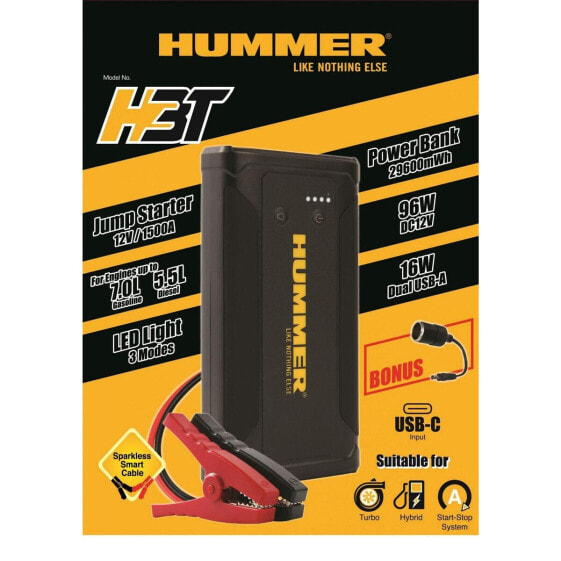 Стартер Hummer HUMMH3T 8000 Ah 12 V