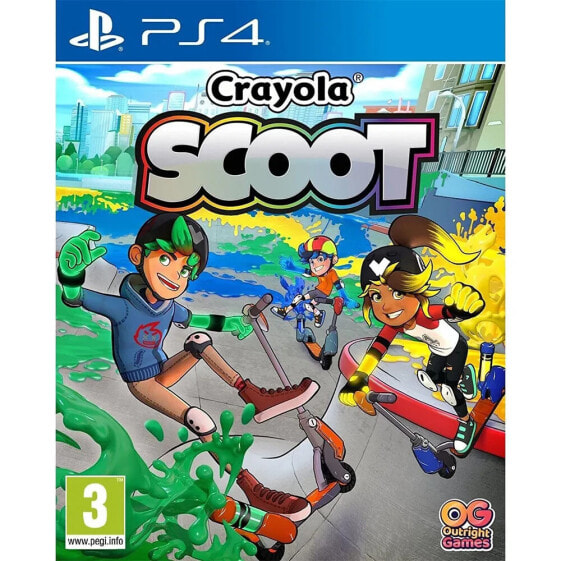 PLAYSTATION GAMES PS4 Crayola Scoot