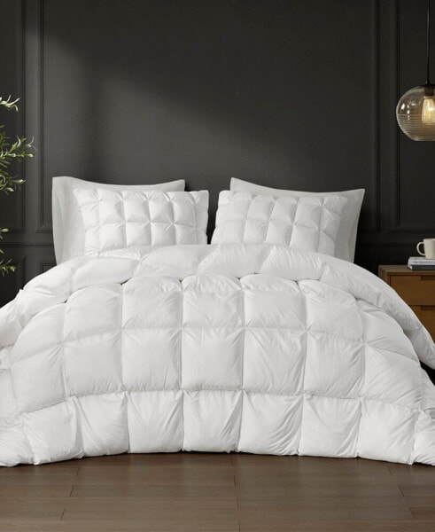 Stay Puffed Overfilled Down Alternative Comforter, King/California King