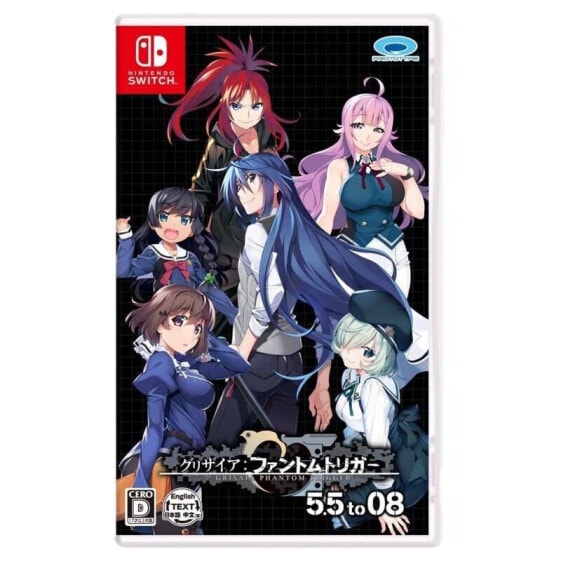 NINTENDO GAMES Switch Grisaia Phantom Trigger 55 to 08 MultiLang