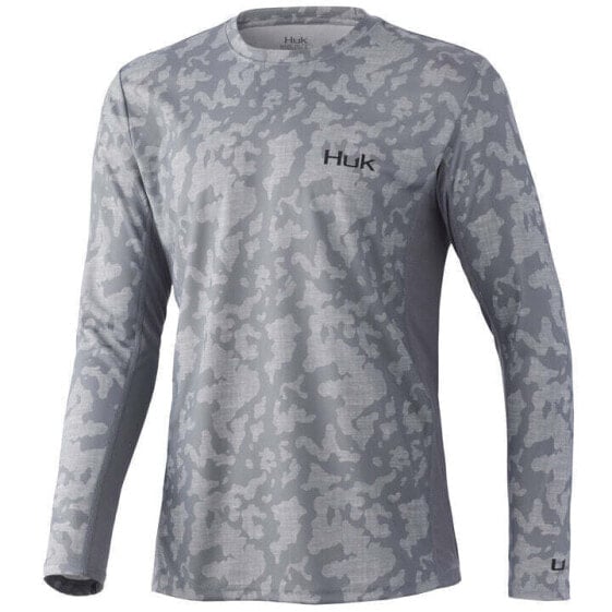 30% Off HUK Icon X Running Lakes Fishing Performance Sun Shirt | Pick Color/Size