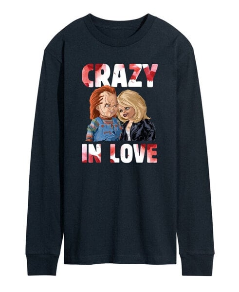 Men's Chucky Crazy in Love Long Sleeve T-shirt