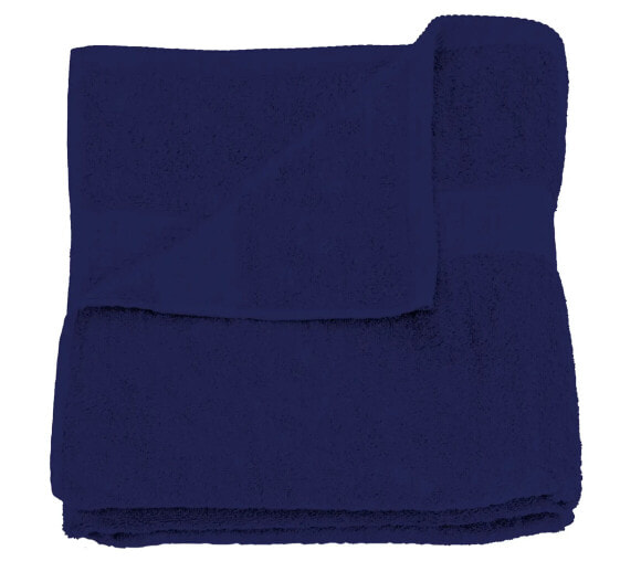 Пляжное полотенце One-Home Frottee dunkelblau 70х140 см