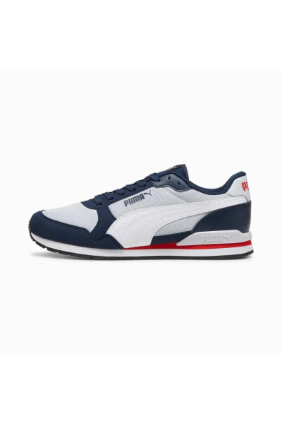 ST Runer v3 Mesh Erk Wht Navy Spor Ayakkabı 384640-22