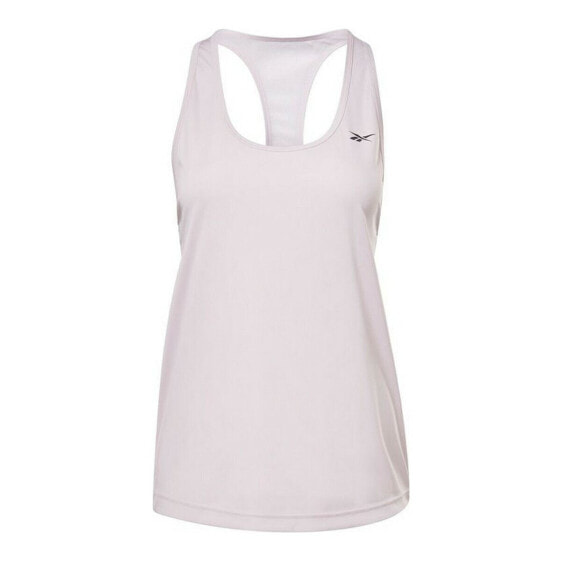 Tank Top Women Reebok Mesh Lavendar