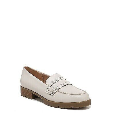 LifeStride Womens London Loafers Bone 8 M