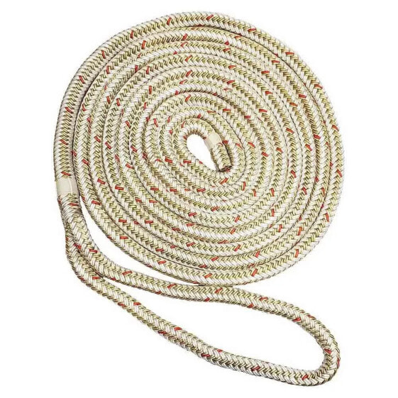 NEW ENGLAND ROPES Dockline Braided Rope 4.57 m