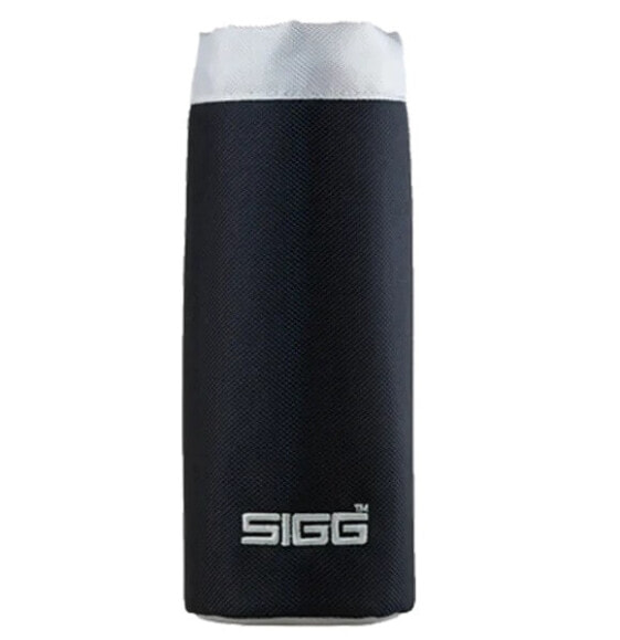 SIGG 8335.50, Drinking bottle pouch, Black, Silver, Nylon, 1 pc(s)