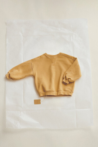 Timelesz - sweatshirt with topstitching