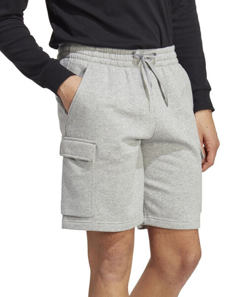 Men's Essentials Fleece Cargo Shorts