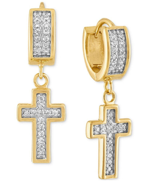 Серьги Esquire Mens Jewelry Cross Dangle