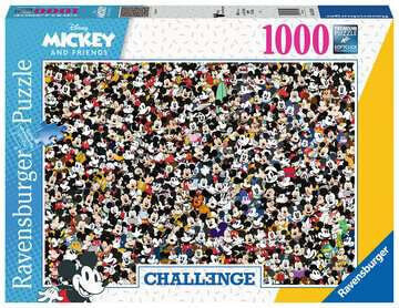 Ravensburger Challenge Mickey, 1000 pc(s), Cartoons, 14 yr(s)