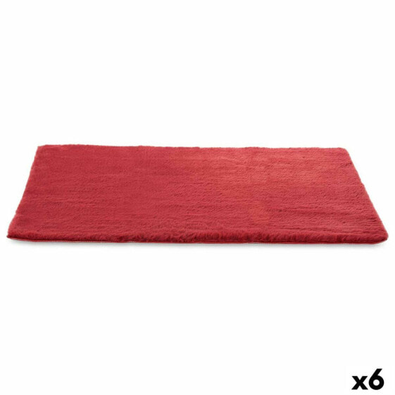 Ковер Тёмно Бордовый 90 x 0,25 x 60 cm (6 штук)