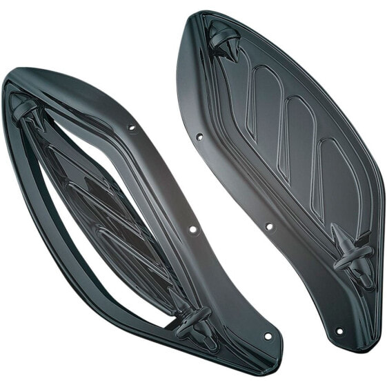 KURYAKYN Dragon Wing Harley Davidson FLHTC 1690 13 Side Wind Deflectors