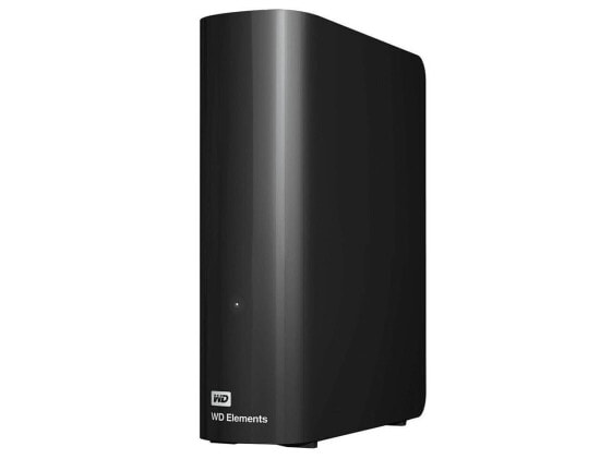 WD Elements 12TB USB 3.0 Desktop Hard Drive Black WDBWLG0120HBK-NESN - HDD