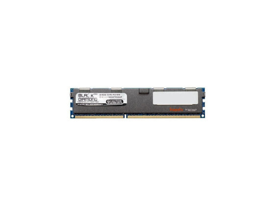 Black Diamond Memory 8GB 240-Pin DDR3 SDRAM DDR3 1333 (PC3 10600) ECC Registered