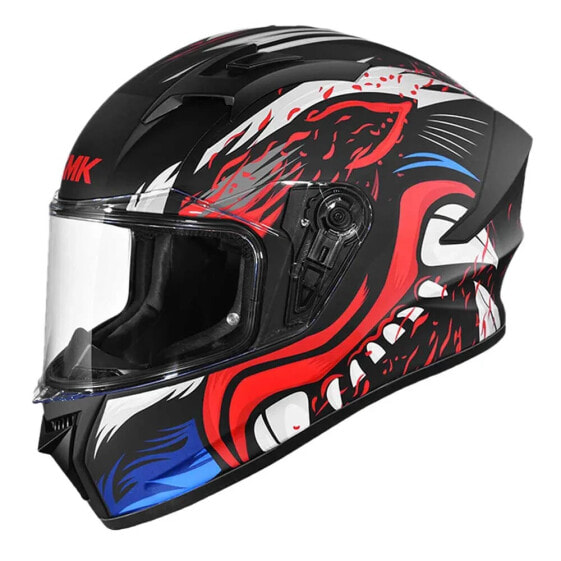 SMK Stellar Animal full face helmet