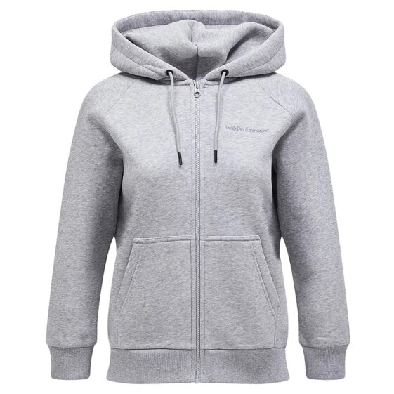 PEAK PERFORMANCE Original Small full zip sweatshirt