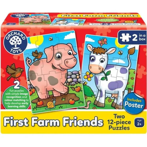 Farm Friends - Puzzle - ORCHARD