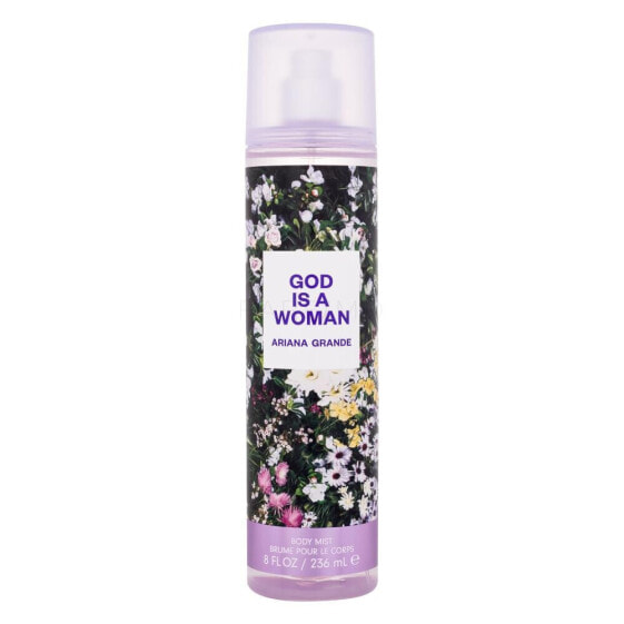 Ariana Grande God Is A Woman 236 ml körperspray für Frauen