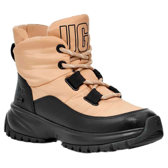 UGG Yose Puffer Lace Boots