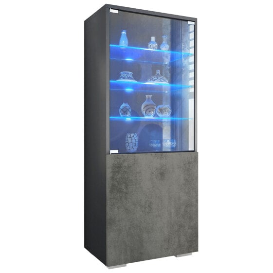 Granada Vitrine mit LED