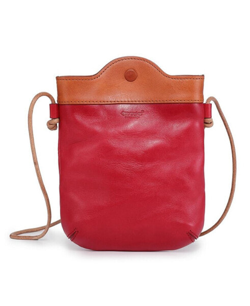 Women's Genuine Leather Out West Crossbody Bag