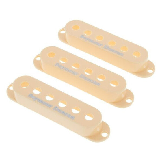 Seymour Duncan Pickup Cover Set Cream Logo