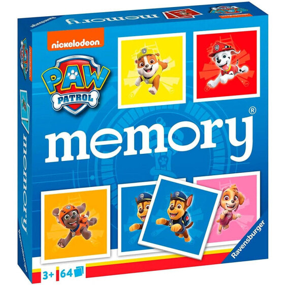 RAVENSBURGER Table Paw Patrol Board Game