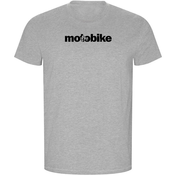 KRUSKIS Word Motorbike MX ECO short sleeve T-shirt