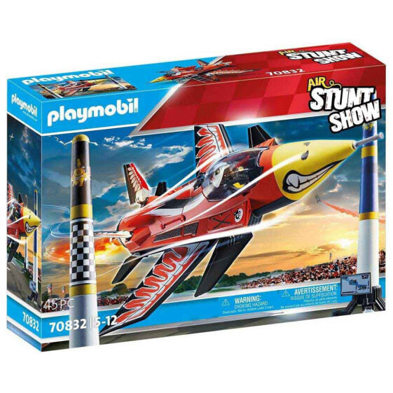 Конструктор Playmobil Air Stuntshow Airplane Eagle.