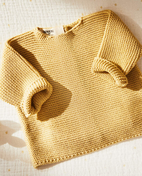 Children's chunky knit sweater