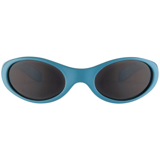 SALICE 147P Sky Blue Polarflex Smoke/CAT3 Sunglasses