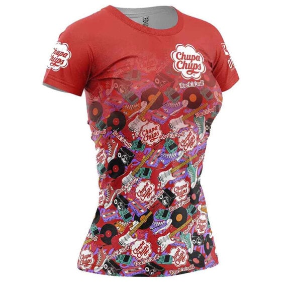 OTSO Chupa Chups Rock´n´Roll short sleeve T-shirt