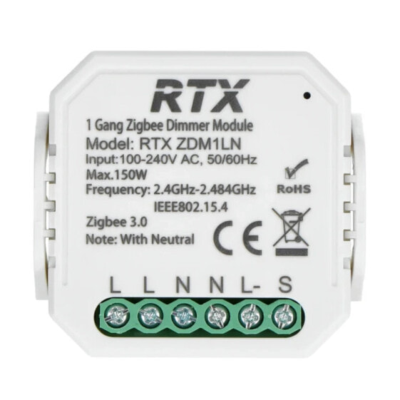 ZigBee light driver RTX ZDM1LN Tuya ZIG-DM