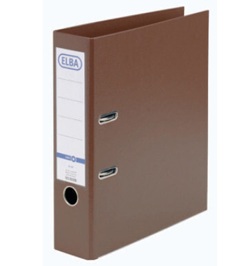 ELBA smart Pro - PP - A4 - Storage - Cardboard - Brown - Gray - 8 cm