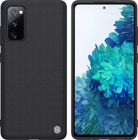 Чехол для смартфона NILLKIN Textured для Samsung Galaxy S20 FE (Черный) Uniwersalny