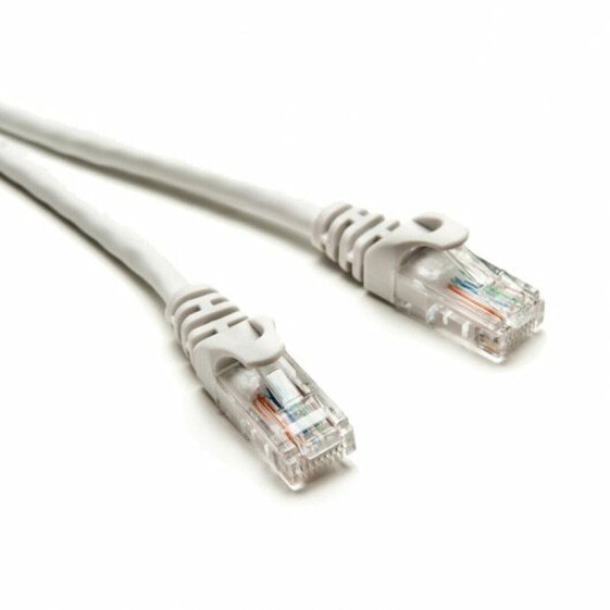 Жесткий сетевой кабель UTP кат. 6 Equip Бежевый 25 cm