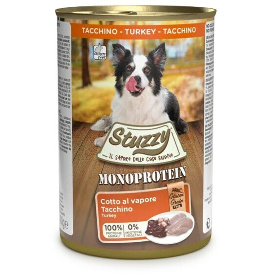 Wet food STUZZY Turkey 400 g