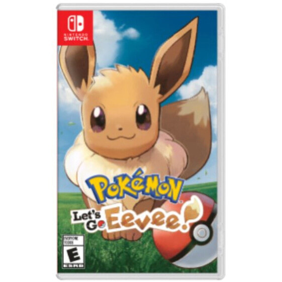 Игровая приставка Nintendo Switch Pokemon Lets Go Eevee!