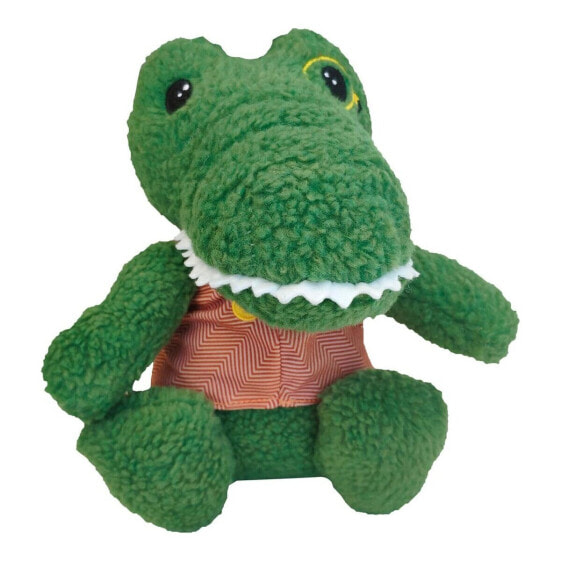Плюшевая игрушка для собак Gloria Buky Крокодил 24 x 20 cm Зеленый