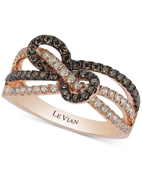 Кольцо Le Vian Gladiator Knots Diamond Statement